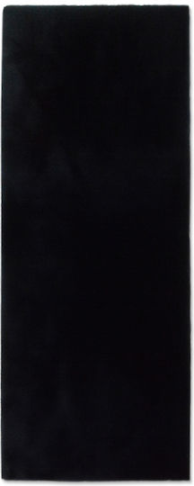 Newplan Puffy Anti-slip Rug Rectangular FC9 Black
