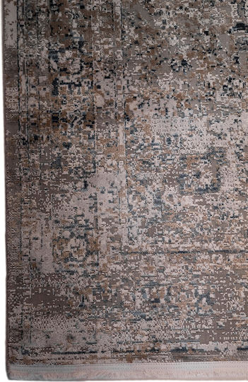 Klonaras Pearl 8447 Χαλί Διάδρομος Grey / Blue 80x210cm
