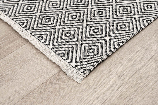 Newplan 21844/603 Καλοκαιρινό Ψάθινο με Κρόσια 153x230cm Γκρι Newplan 21844/603 Καλοκαιρινό Ψάθινο με Κρόσια 153x230cm Γκρι