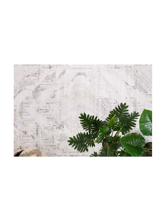 Royal Carpet Silky 53C Килим Правоъгълена Светло бежово