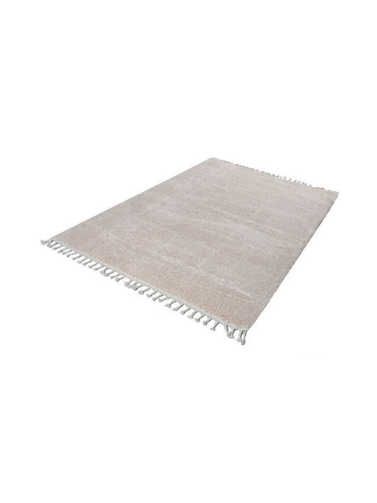 Balsan Soft Χαλί Ορθογώνιο Shaggy με Κρόσια Beige 200x280cm