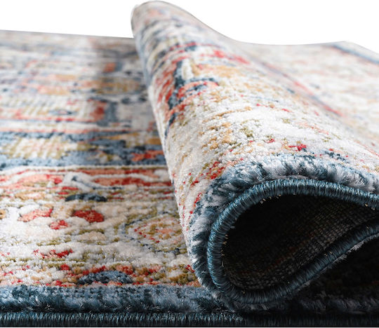 Balsan Allegra Valencia Rug Rectangular Blue
