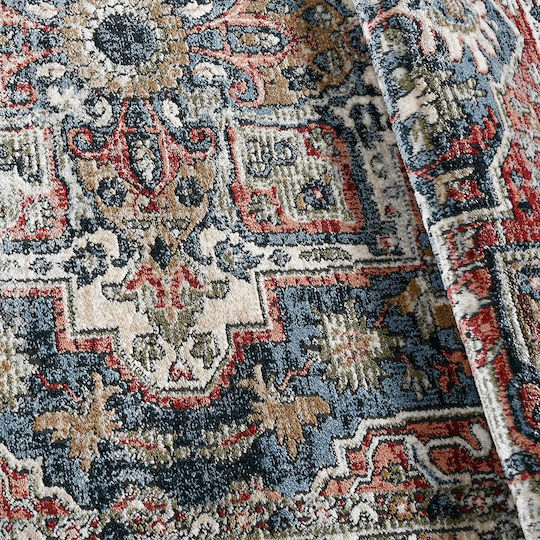 Balsan Allegra Valencia Rug Rectangular Blue