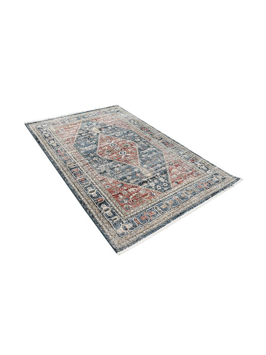 Balsan Allegra Valencia Килим Правоъгълена Rose / Light Blue