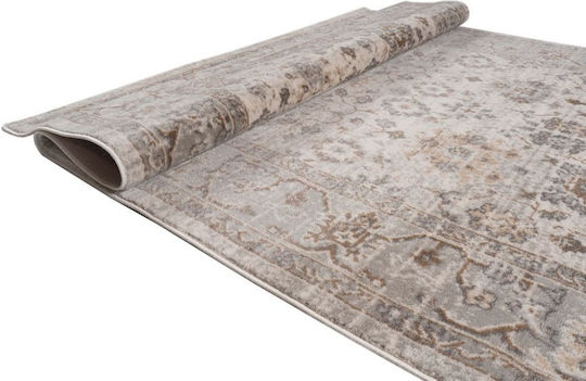 Balsan Estia Rug Rectangular Light Grey / White