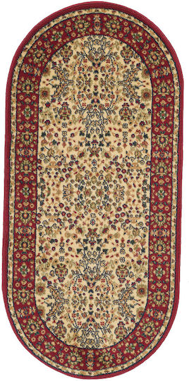 Isexan Classic 1907 Rug Rectangular Red