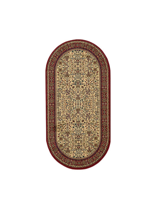 Isexan Classic 1907 Teppich Rechteckig Synthetisch,Polyester/Cotton/Leather Rot