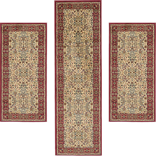 Isexan Classic 1907 Rug Rectangular Red