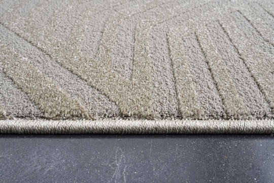 Ragolle Trentino Rug Rectangular Gold