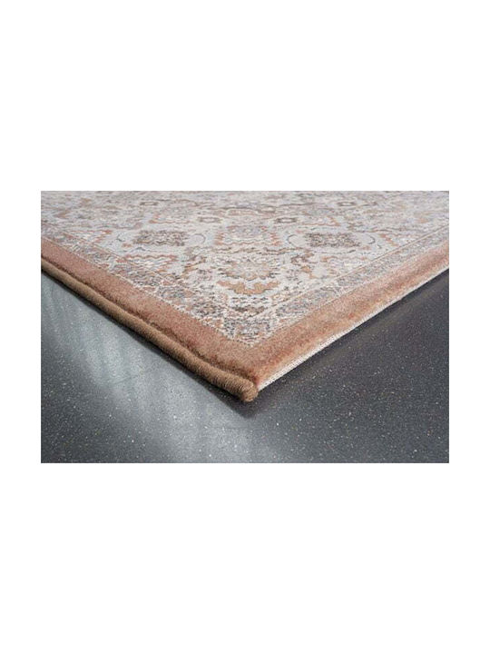 Ragolle Da Vinci Da Vinci Χαλί Ορθογώνιο Γκρι / Τερακκότα 160x230cm