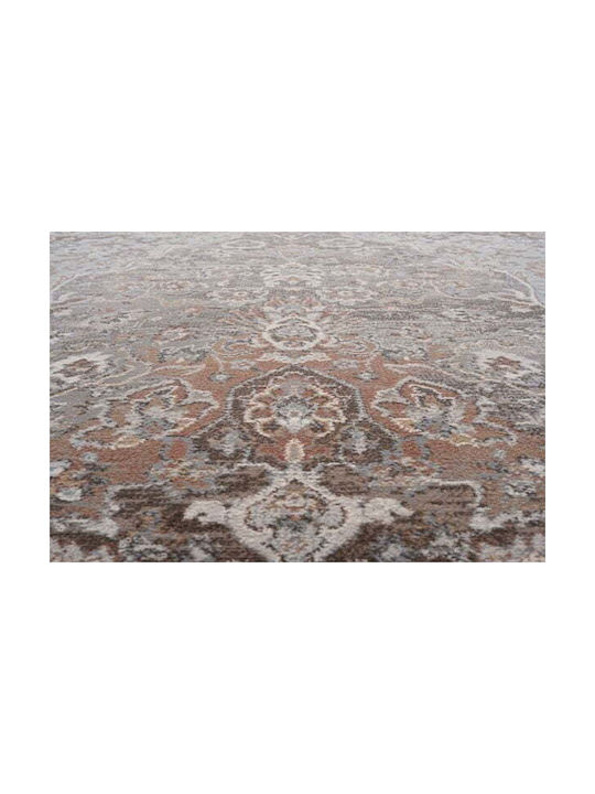 Ragolle Da Vinci Da Vinci Χαλί Ορθογώνιο Γκρι / Τερακκότα 160x230cm