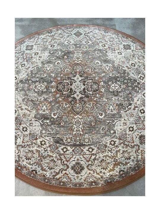 Ragolle Da Vinci Da Vinci Χαλί Ορθογώνιο Γκρι / Τερακκότα 160x230cm
