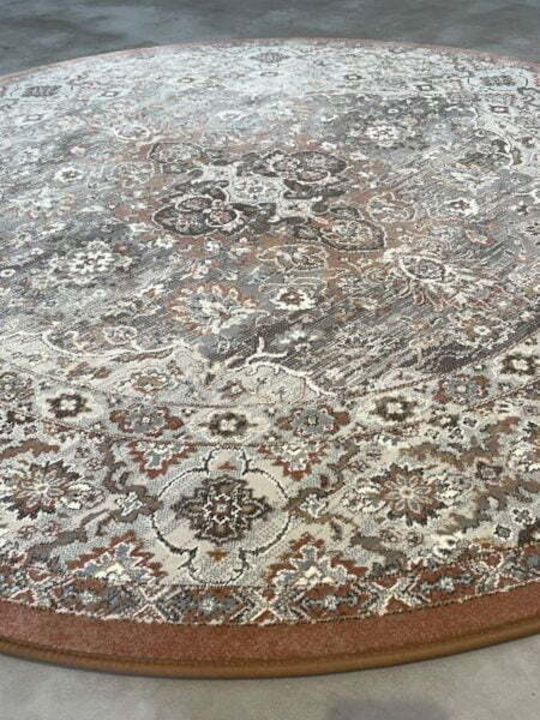 Ragolle Da Vinci Da Vinci Χαλί Ορθογώνιο Γκρι / Τερακκότα 160x230cm