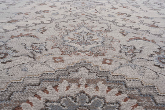 Ragolle Da Vinci Rug Rectangular White / Beige / Gold