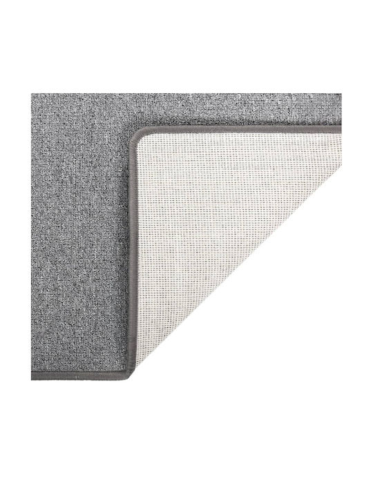 vidaXL Anti-slip Rug Rectangular Dark Gray