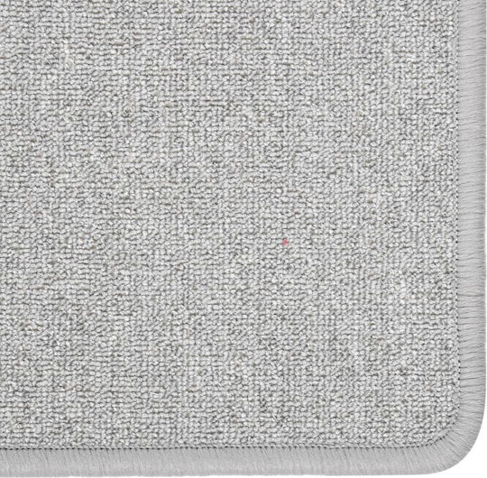 vidaXL Anti-slip Rug Rectangular Light Gray