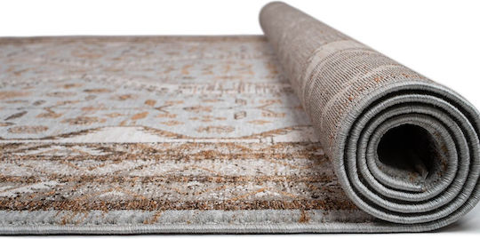 Viokarpet Amaro 9381F Килим Правоъгълена Multi Grey / Brown Shrink
