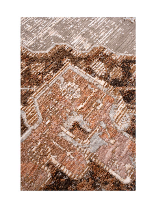Naf Naf Amaro S373A Χαλί Ορθογώνιο Brown / Shrink / D. Brown 140x200cm