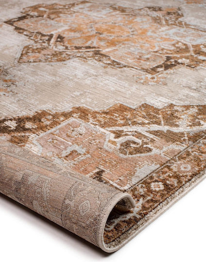 Naf Naf Amaro S373A Χαλί Ορθογώνιο Brown / Shrink / D. Brown 170x240cm