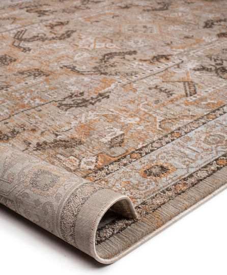 Naf Naf Amaro S366B Χαλί Ορθογώνιο Brown / Shrink / M. Grey 140x200cm