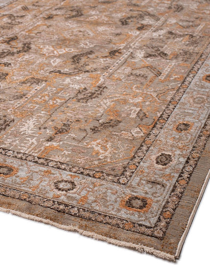 Naf Naf Amaro S366B Χαλί Ορθογώνιο Brown / Shrink / M. Grey 140x200cm