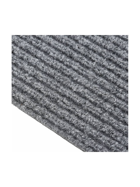 vidaXL Anti-slip Rug Rectangular Gray
