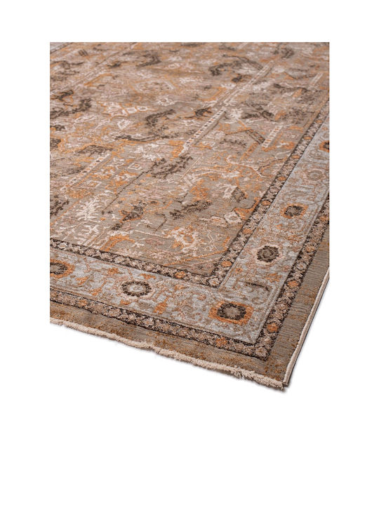 Naf Naf Amaro S366B Χαλί Ορθογώνιο Brown / Shrink / M. Grey 170x240cm
