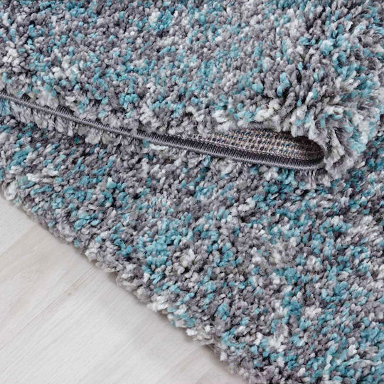 Lanudo 4500A 160x230cm Zottelig Blau Lanudo 4500A 160x230cm Zottelig Blau