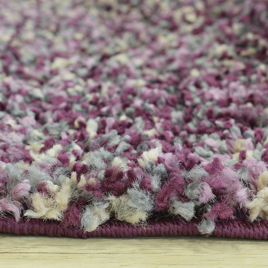 Lanudo 4500A Χαλί Ορθογώνιο Shaggy Lila 160x230cm