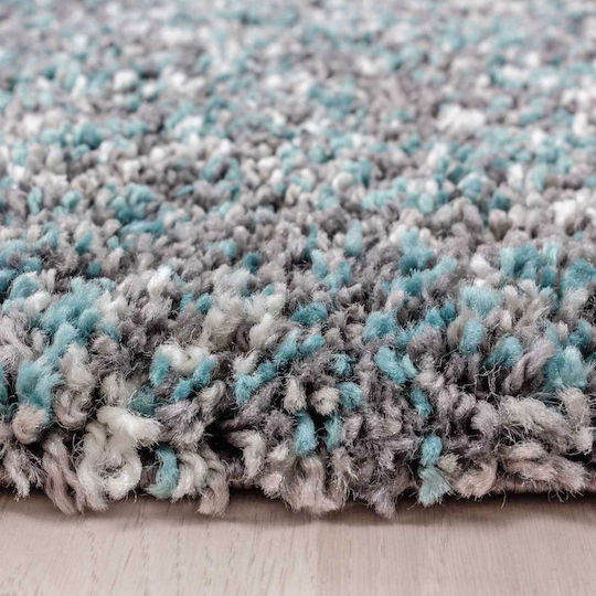 Lanudo 4500A Χαλί Ορθογώνιο Shaggy Blue cm