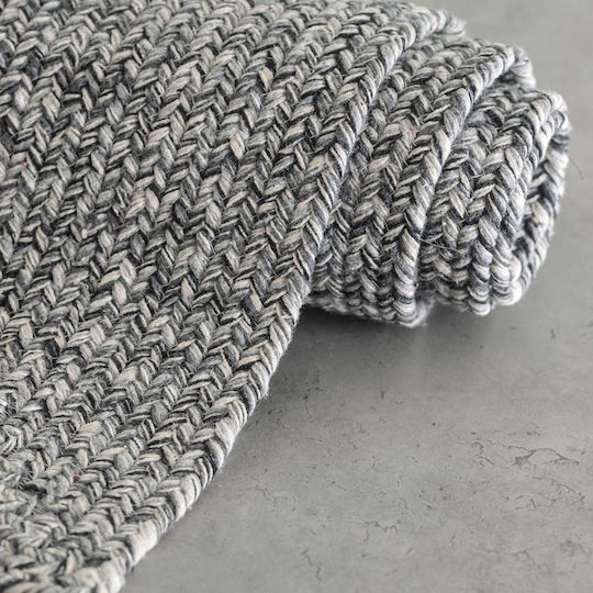 Rythmos Almira Rug Rectangular Cotton Gray