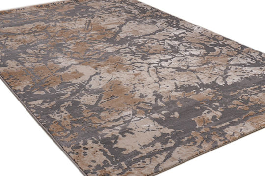Klonaras Velvet 8167 Χαλί Ορθογώνιο Grey / Beige 240x300cm