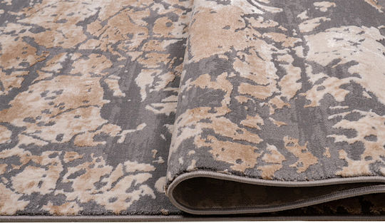 Klonaras Velvet 8167 Χαλί Ορθογώνιο Grey / Beige 240x300cm