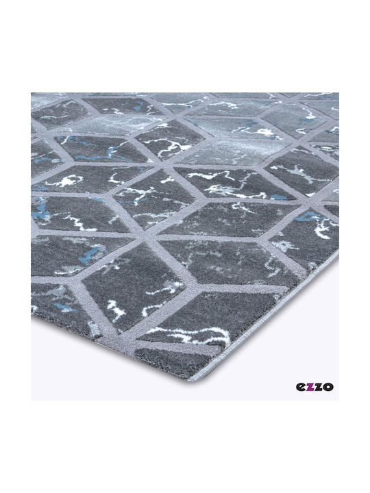 Ezzo Venice A165ACD Χαλί Ορθογώνιο Grey 160x230cm