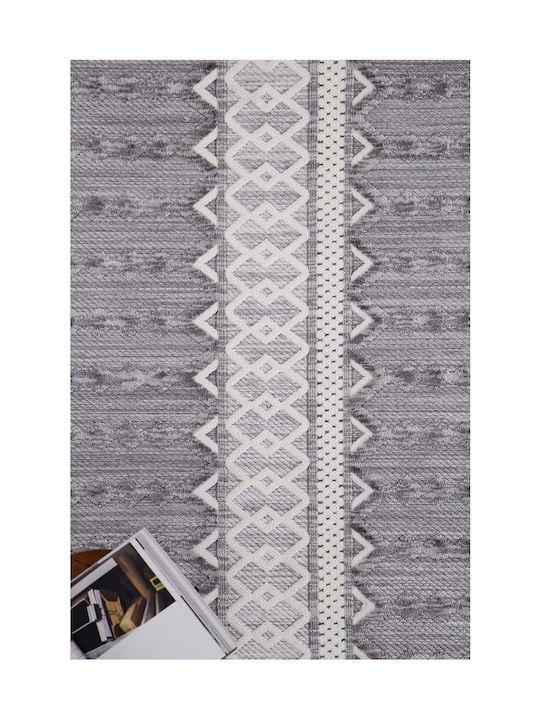 Royal Carpet Broadway 5683A Килим Правоъгълена с крошки Сив