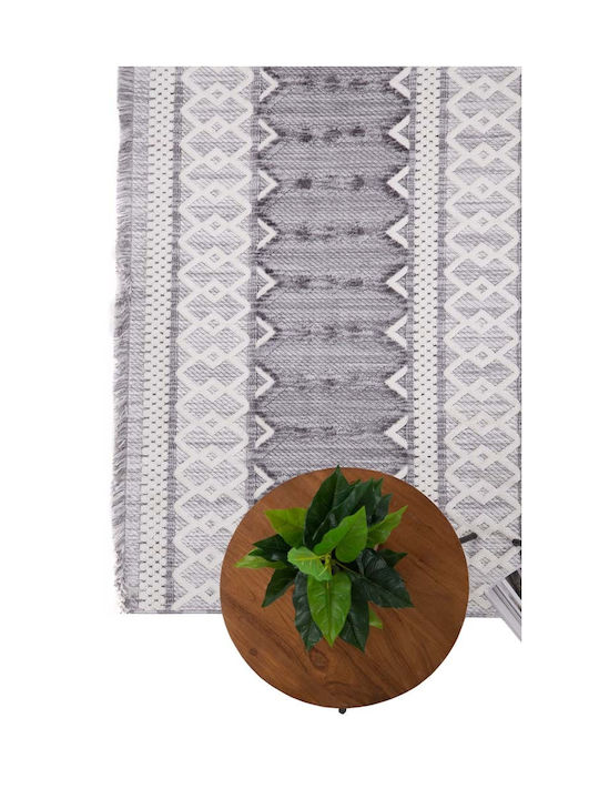 Royal Carpet Broadway 5683A Килим Правоъгълена с крошки Сив