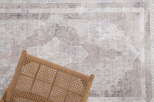 Royal Carpet Infinity 5915B Χαλί Ορθογώνιο Grey / White 140x200cm