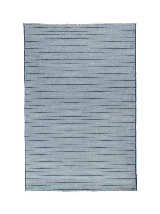 Koulis Carpets Kilim Nv08 Противохлъзгащ Светлосин