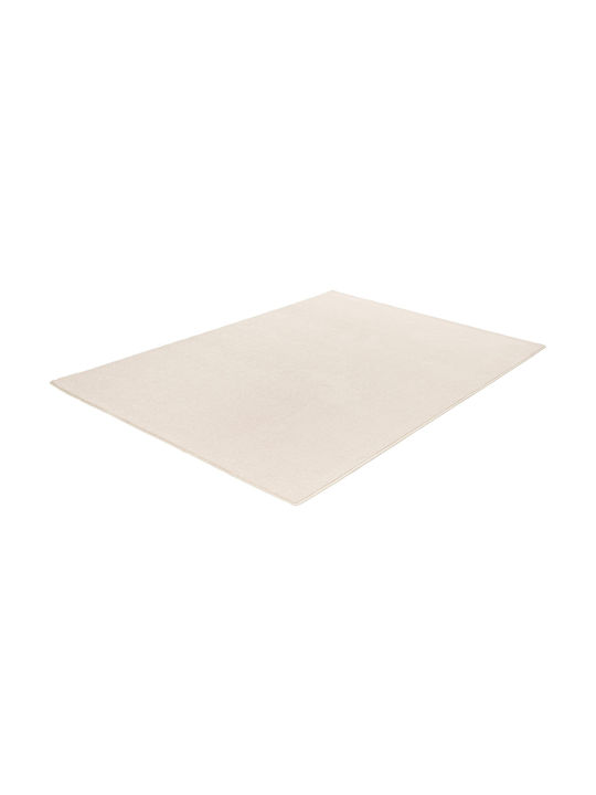 Colore Colori Barbados Teppich Rechteckig Synthetisch,Polyester/Cotton/Leather 69 Ecru