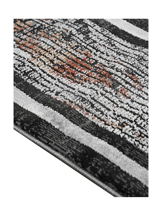Madi Hurricane Spiegel Χαλί Ορθογώνιο Γκρι 165x230cm