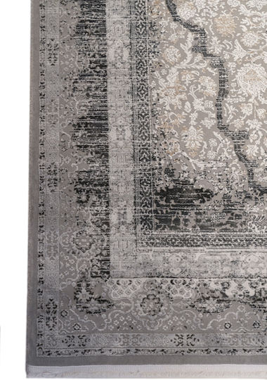 Klonaras PEARL 1001 Χαλί Ορθογώνιο Anthracite / Grey 240x300cm