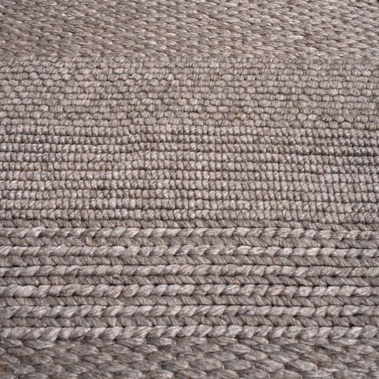 Naf Naf Siba Ducati Χειροποίητο Χαλί Ορθογώνιο 01 Taupe 200x300cm
