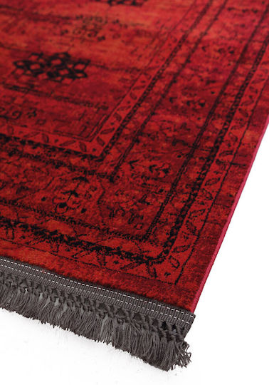 Royal Carpet Afgan 8127G με Κρόσια 240x300cm Red