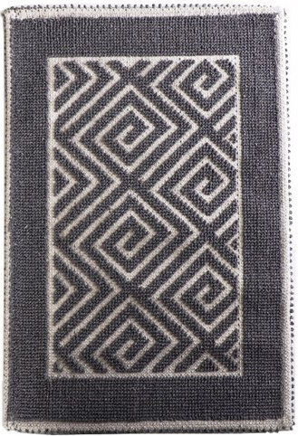 Espiel Labyrinth Χαλί Ορθογώνιο Grey 60x100cm