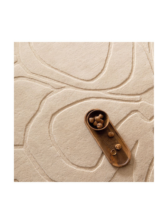 Ted Baker Romantic Magnolia Handgefertigt Teppich Rechteckig Wolle 162701 Cream