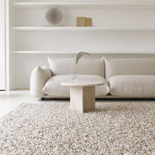 Brink & Campman Pebble Covor Rectangular bej plajă