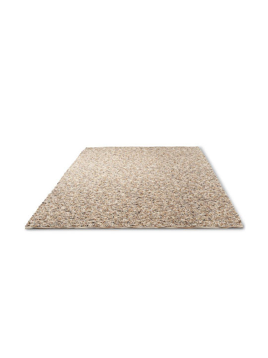 Brink & Campman Pebble Rug Rectangular Beach Beige