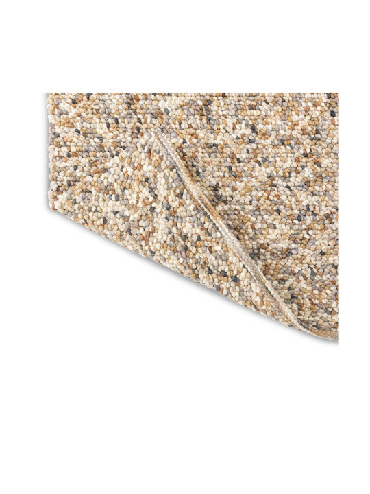 Brink & Campman Pebble Rug Rectangular Beach Beige