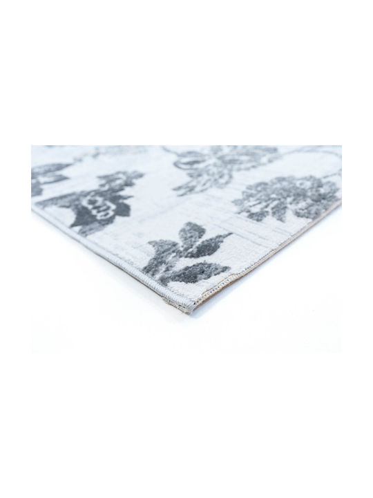 Ezzo Venice 9679bcd Χαλί Ορθογώνιο Grey 66x140cm