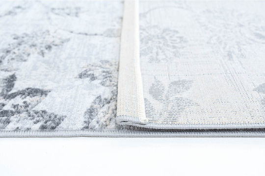 Ezzo Venice 9679bcd Rug Rectangular Grey